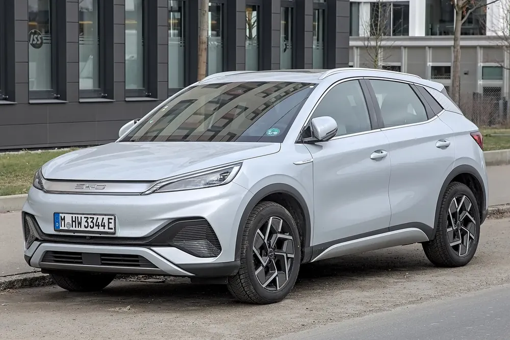BYD Atto 3, exterior