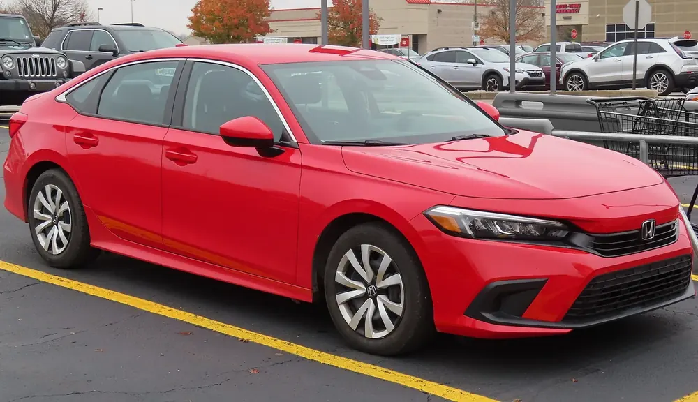 Honda Civic, exterior