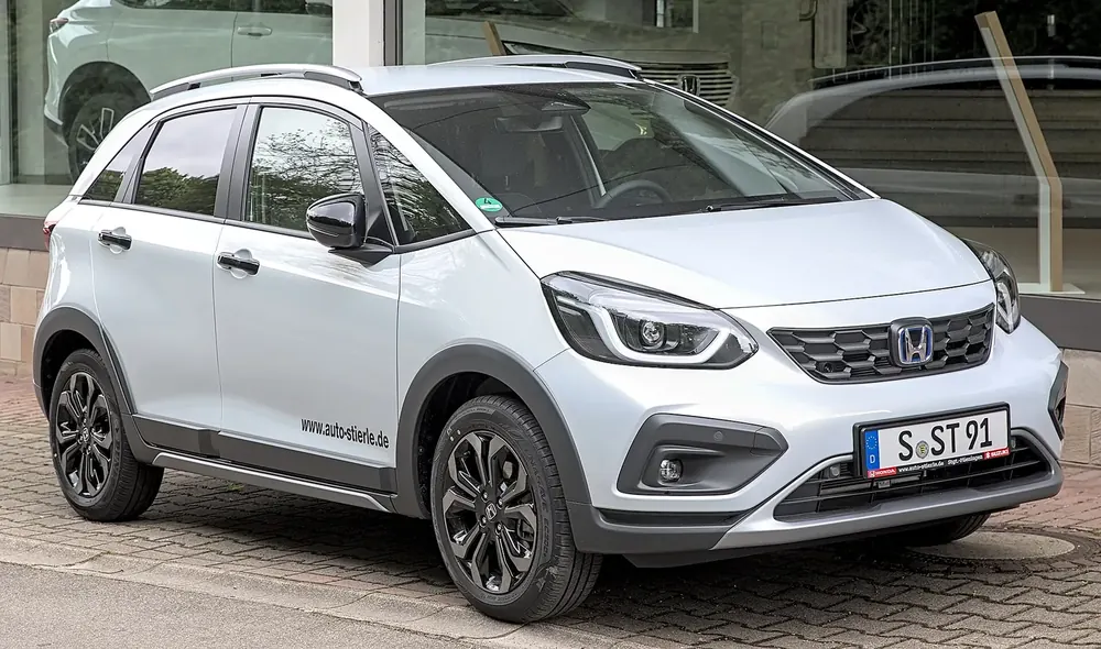 Honda Jazz, exterior