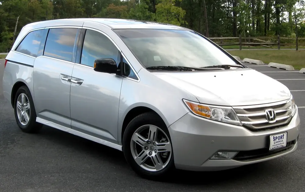 Honda Odyssey, exterior