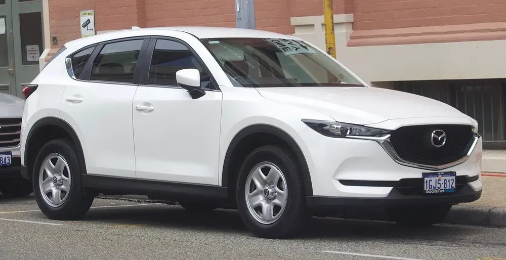 Mazda CX-5, exterior