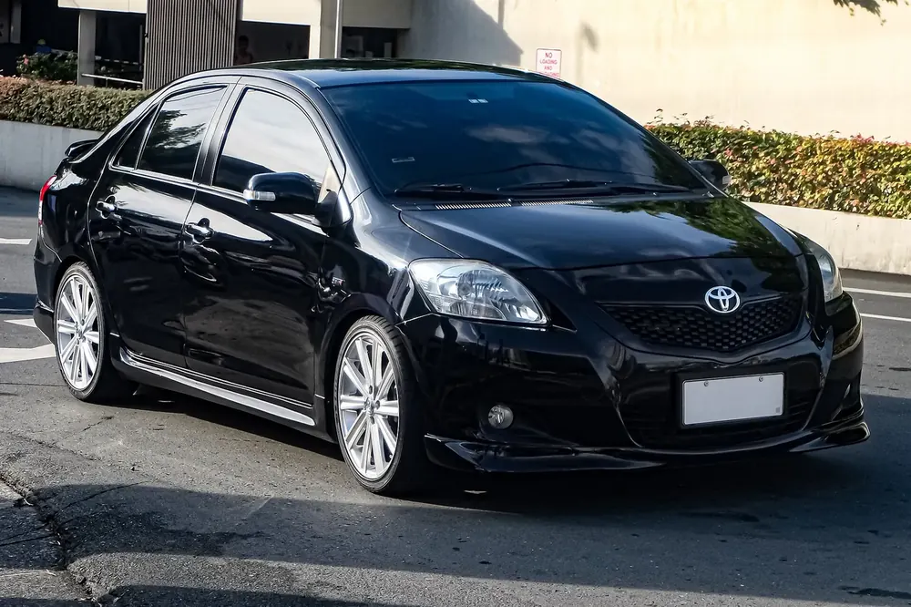 Toyota Vios, exterior
